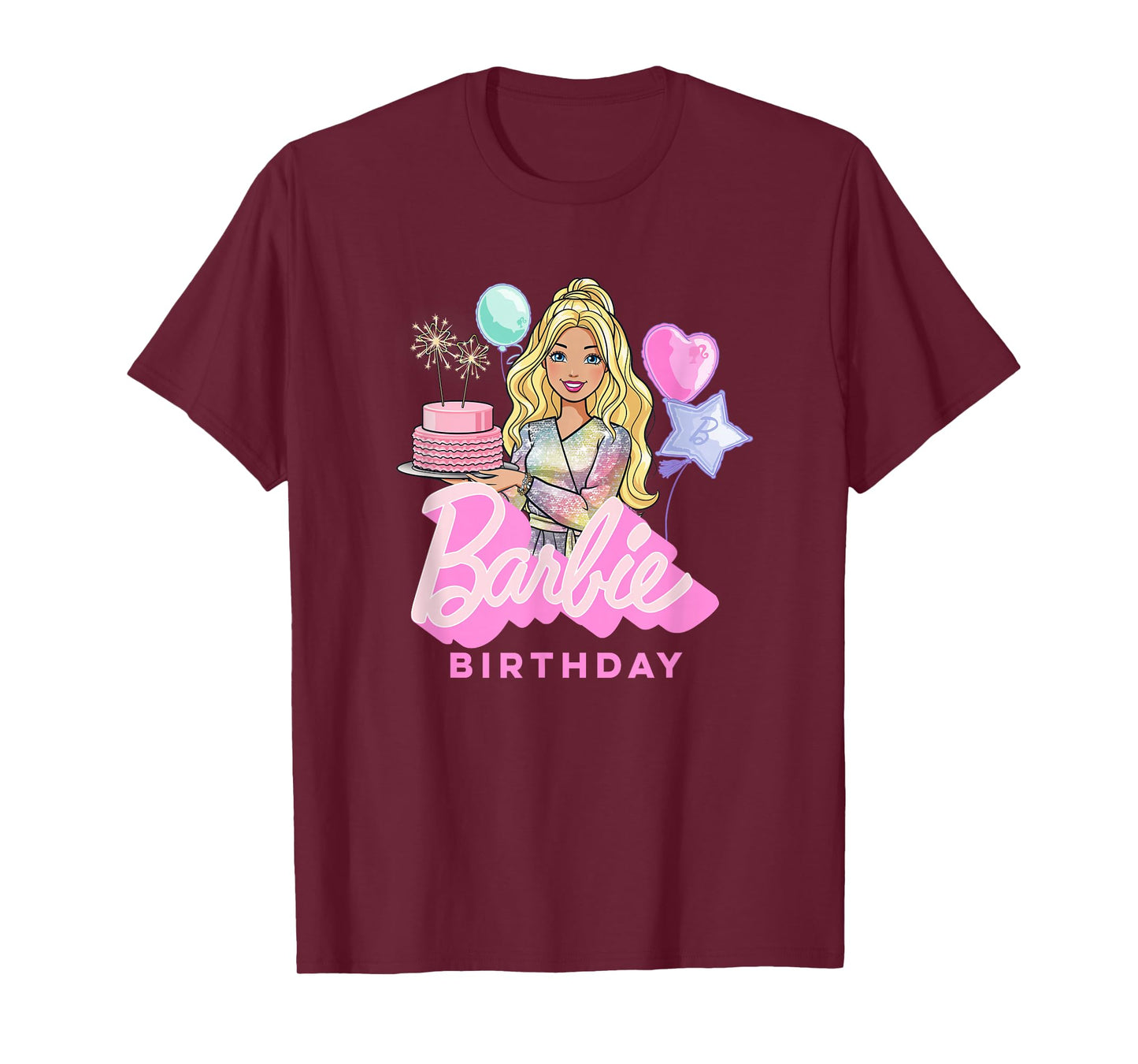 Barbie Birthday - Happy Birthday T-Shirt