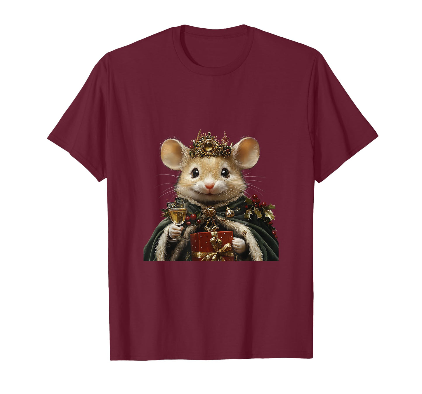 Fairy Mouse Nutcracker Team Magical Vintage Christmas T-Shirt