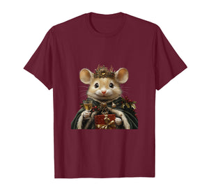 Fairy Mouse Nutcracker Team Magical Vintage Christmas T-Shirt