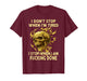 Skull - I Don’t Stop When I’m Tired T-Shirt