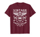66 Birthday Decorations Men 66th Birthday Gifts 66th Bday T-Shirt