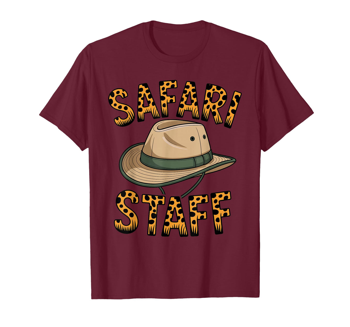 Cool Safari Costume for Men Women Adult Africa Safari Tour T-Shirt