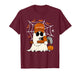 Ghost Plumber Funny Plumbing Halloween Costume for Plumbers T-Shirt