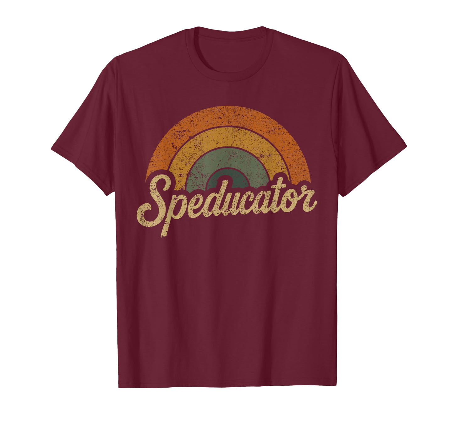 Speducator Special Education Teacher Vintage SPED Squad T-Shirt