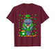 Manatee Wearing Irish Costume St. Patrick's Day Shamrocks T-Shirt