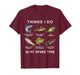 Things I Do in My Spare Time Fishing Boys Men Bass Fishing T-Shirt