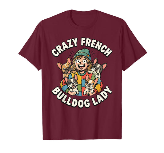 French Bulldog Mom T-Shirt