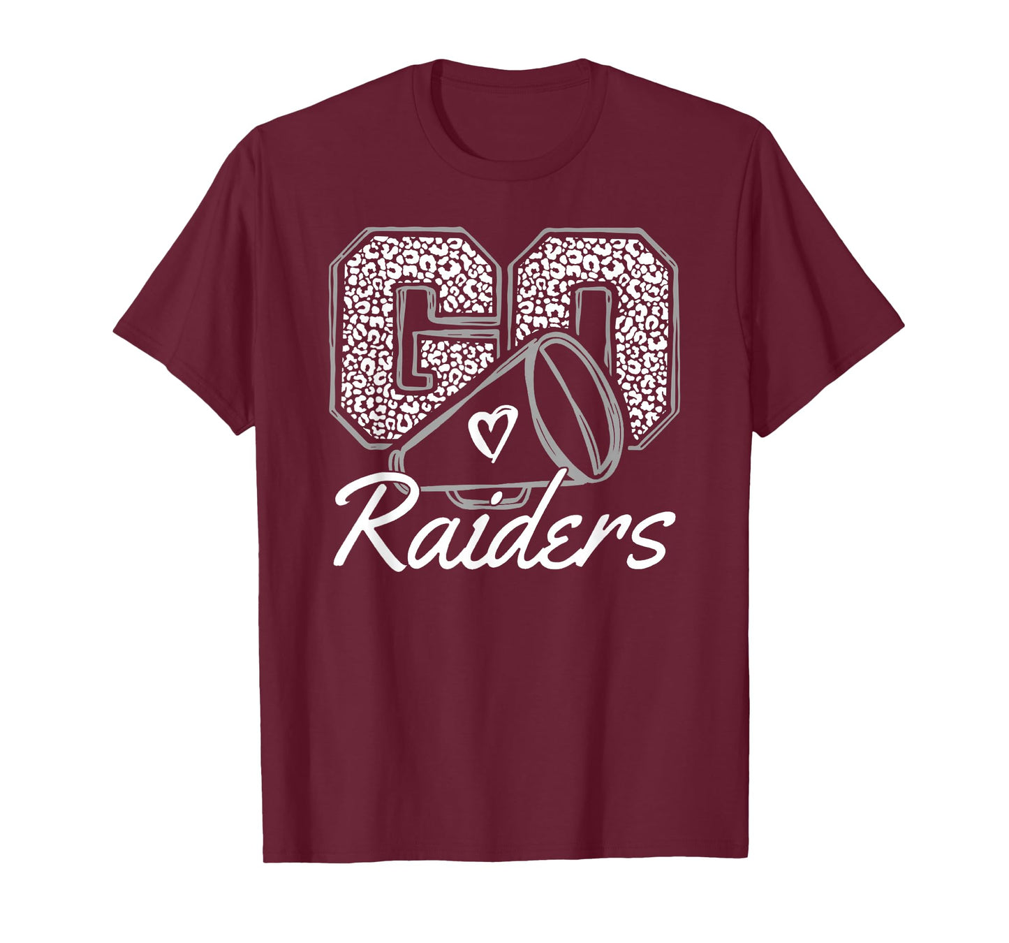 Go Cheer Raiders School Team Spirit T-Shirt