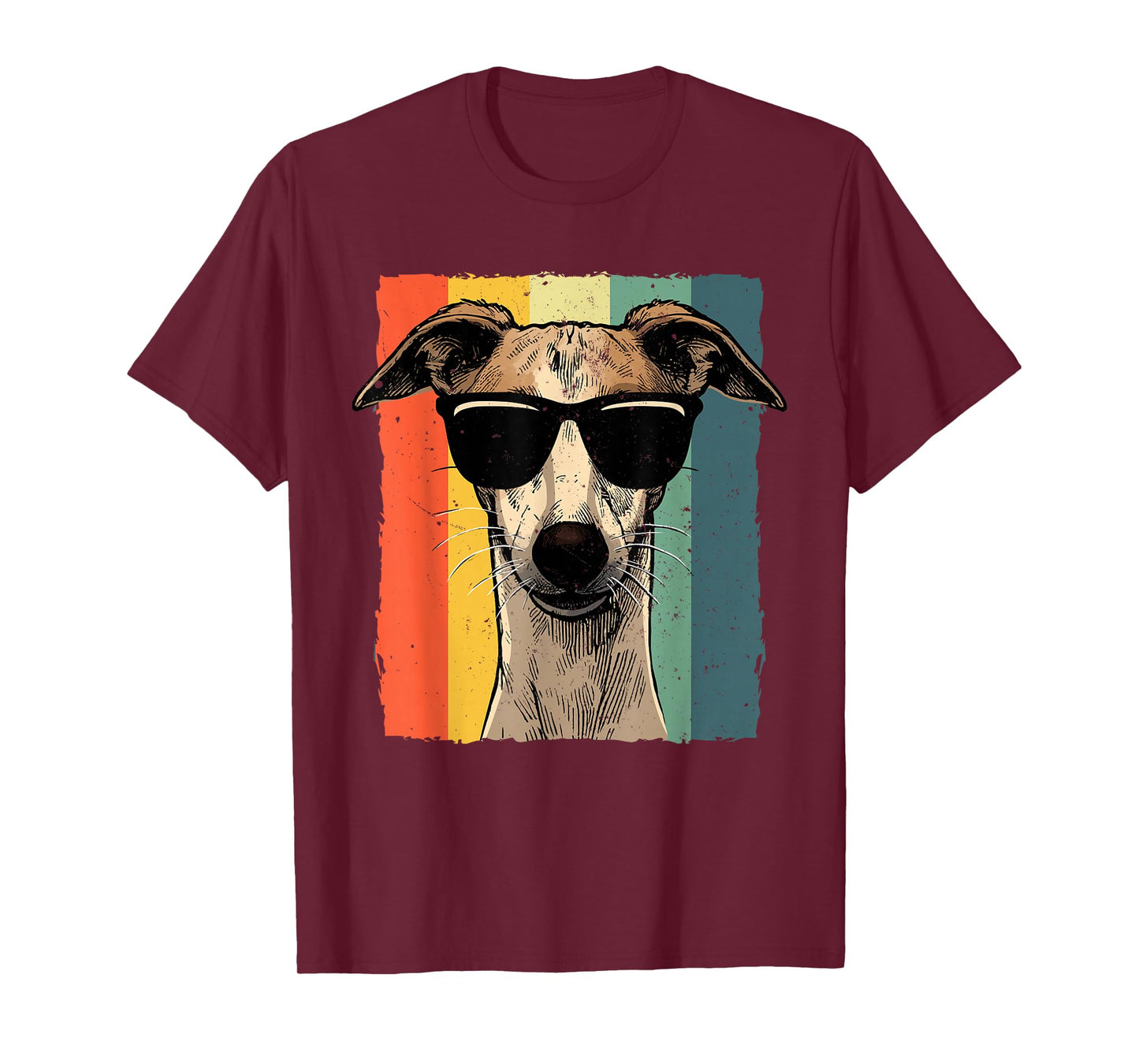 Cute Whippet Design for Men Women Kids Whippet Lover Whippet T-Shirt