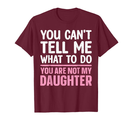 Funny Dad Design for Father Daddy Papa Men from Daughter Dad T-Shirt