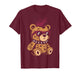 Punk Rocker Teddy Bear Funny Rock Music Punk Rock Lover T-Shirt
