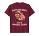 Boots and Bow Its a Cowgirl Thing Rodeo Coquette Bow Country T-Shirt