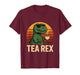 Tea Rex Funny Dinosaur Retro T-Rex with Sunglasses T-Shirt