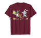 Funny Boxer Dog Bunny Easter Egg Kids Mens Womens Easter Day T-Shirt