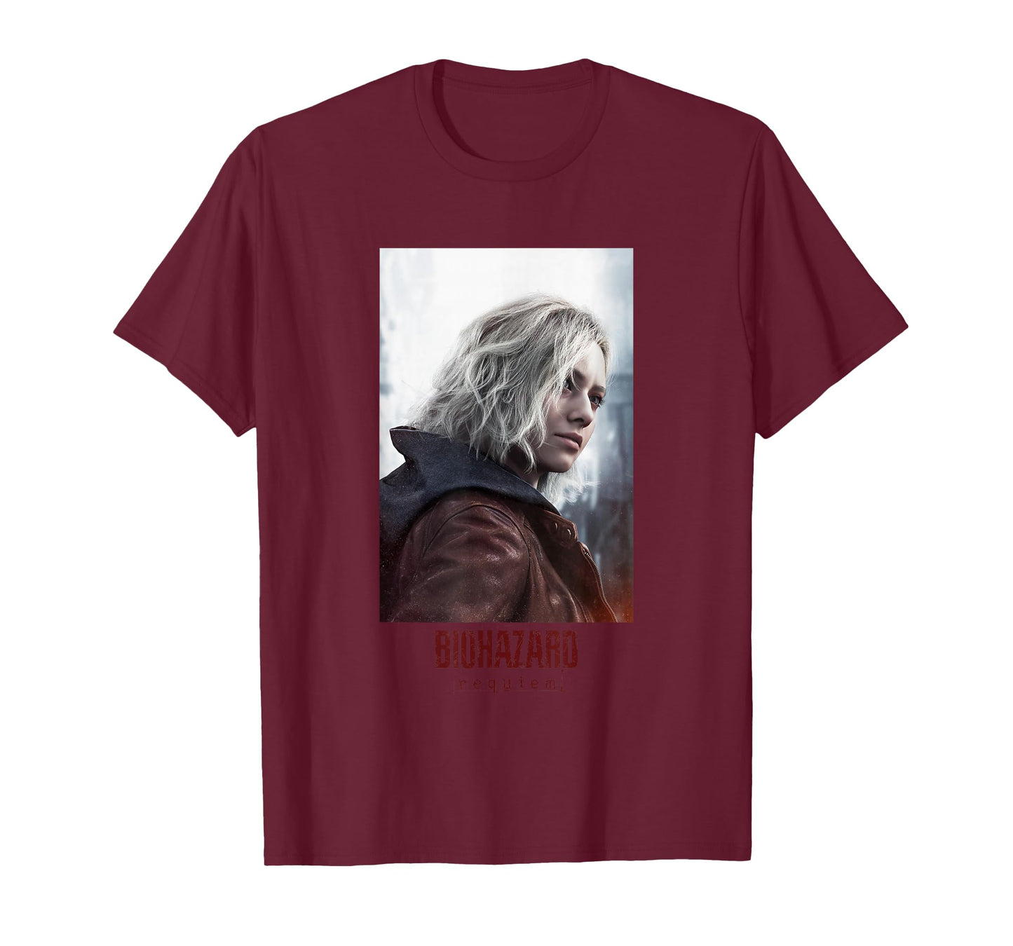 Resident Evil Requiem Grace Art FP T-Shirt