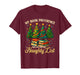 My Book Preference Has Me On The Naughty List Christmas T-Shirt