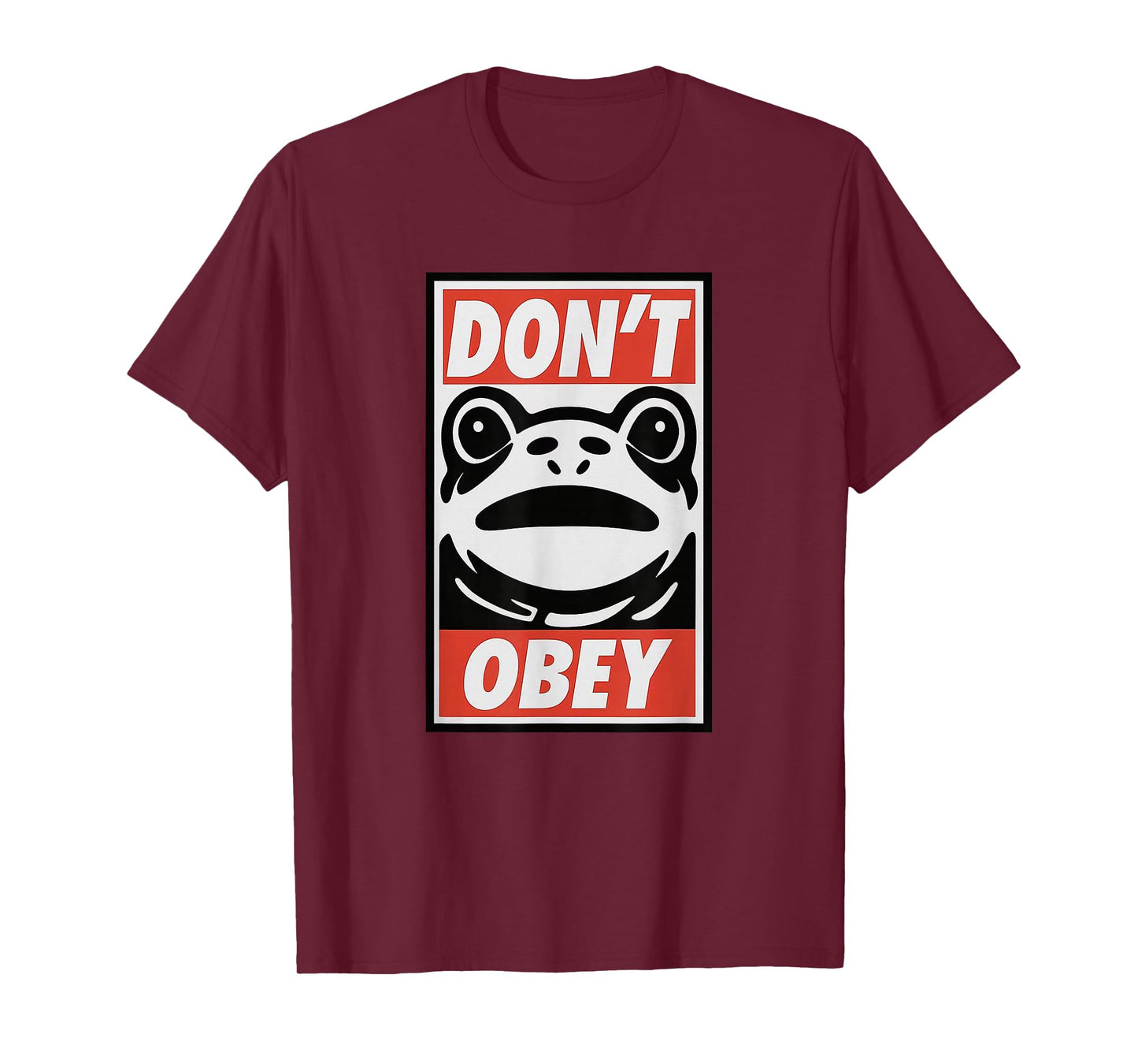 Portland Frog Don't Obey T-Shirt