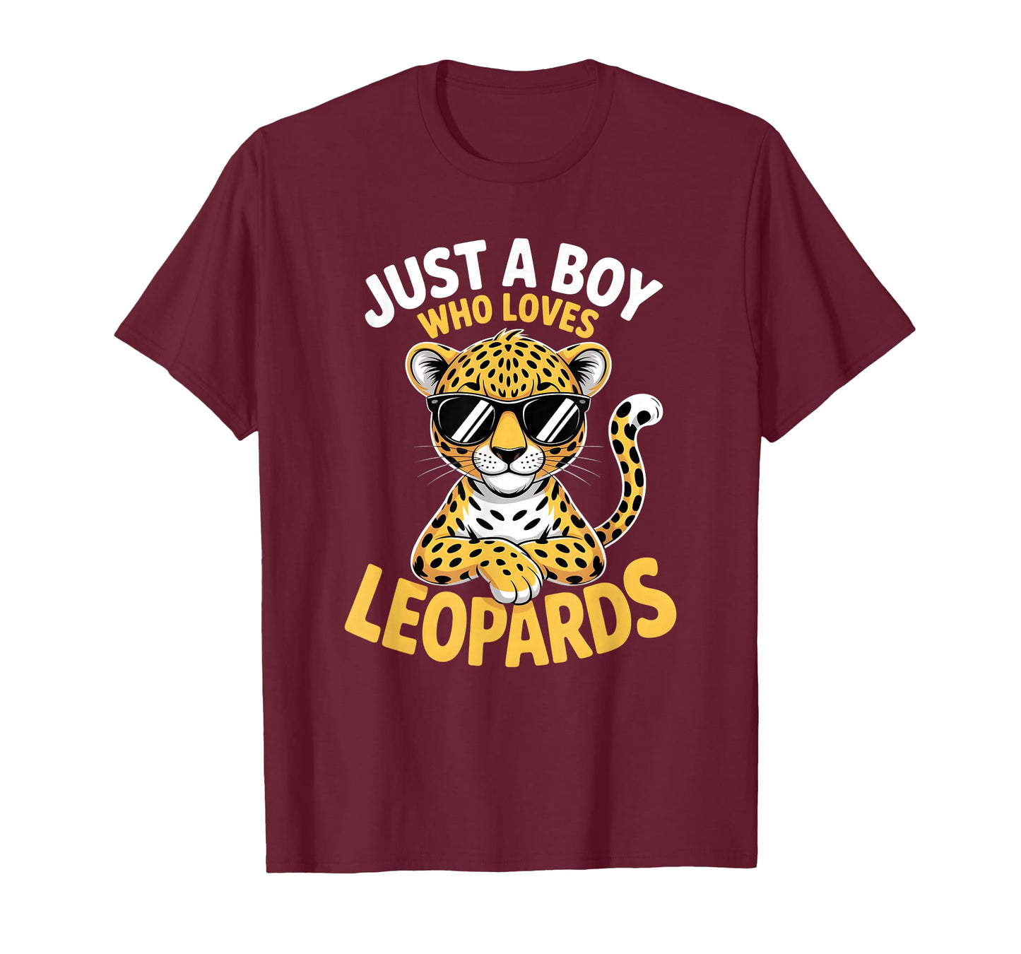 Boys Leopard T-Shirt