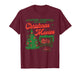 Eating Cookies Watching Christmas Movies Funny Holiday T-Shirt