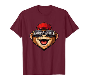 Angels Retro Gift for Men Women Boys Girls Kids T-Shirt