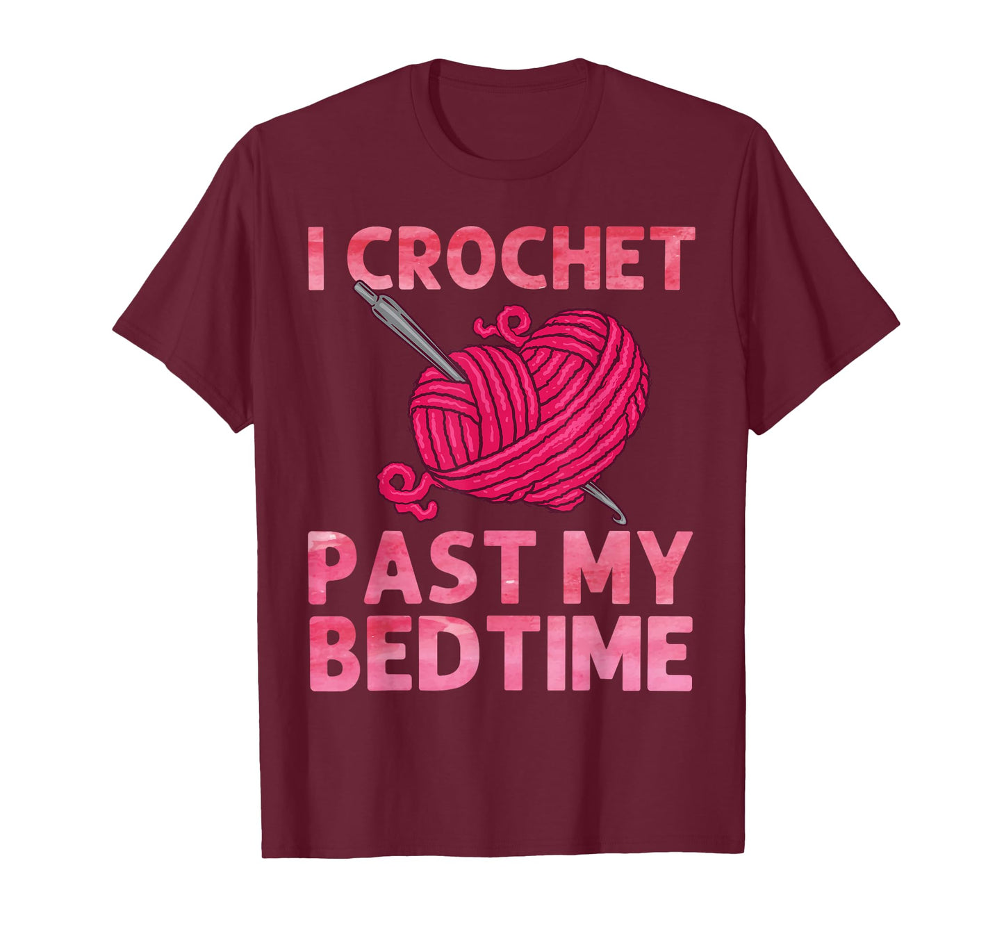 Best Crocheting Art for Men Women Crocheter Crochet Lover T-Shirt