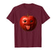 Funny Silly Apple gen z Meme BrainRot Humor Tongue Out T-Shirt