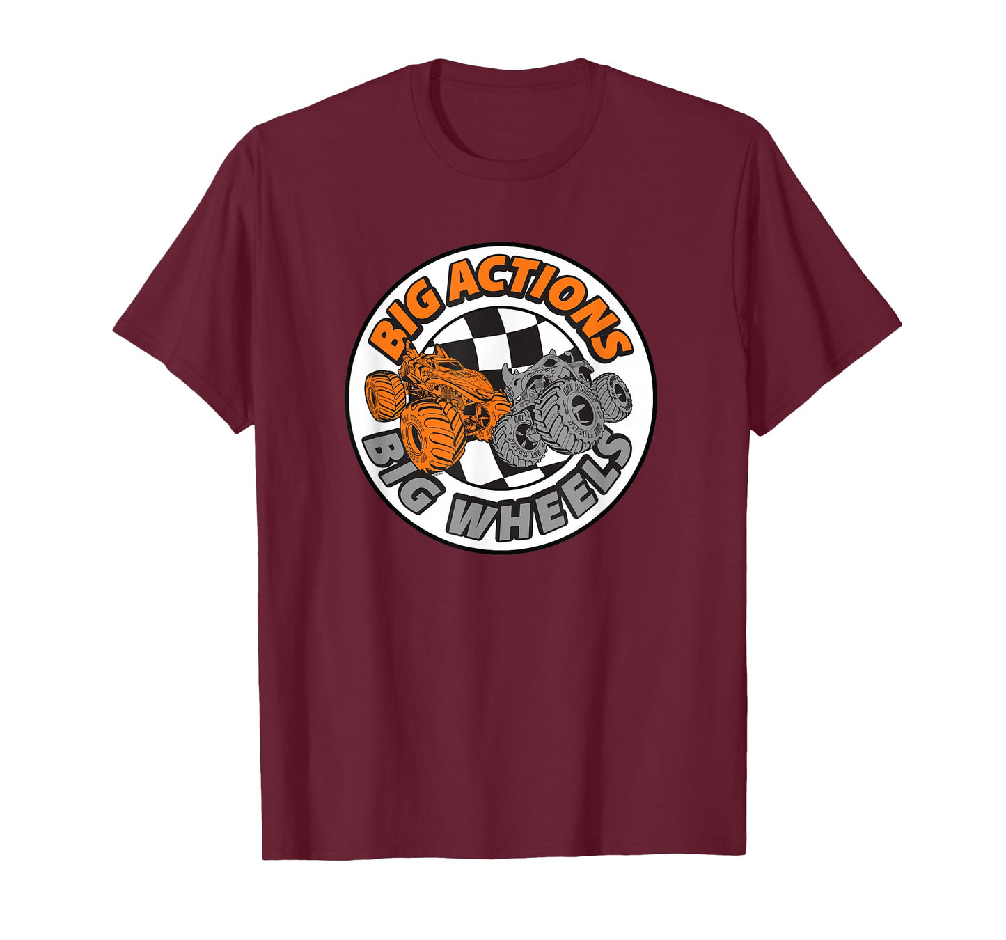Hot Wheels Monster Trucks - Big Actions Big Wheels T-Shirt