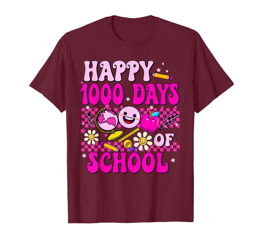 Happy 1000th Day of 5th Grade 100 Days of School 5th Grade T-Shirt