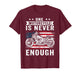 One Motorcycle is Never Enough Funny Grandpas Biker Rider T-Shirt