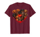 Dachshund Valentines Day Wiener Dog Lover Weenie Heart T-Shirt