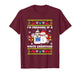 I'm Dreaming of A White Christmas Anesthesia Humor T-Shirt