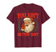 Retro You Ain't Getting Shit Funny Santa Christmas Humor T-Shirt
