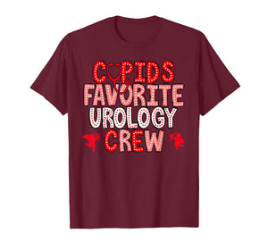 Cupid's Favorite Urology Crew Nurse Nephrology Valentines T-Shirt