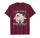 I Am Pibble Wash My Belly Funny Dog Clean My Belly Meme T-Shirt