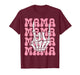 Mama of The Bad Two The Bone Birthday 2 Years Old T-Shirt