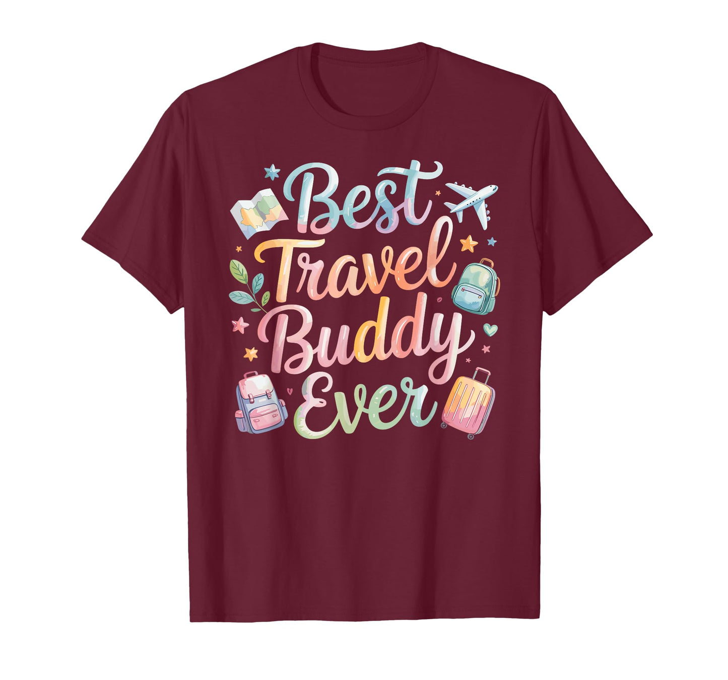 Best Travel Buddy Ever Traveling T-Shirt