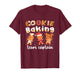 Cookie Baking Team Captain Christmas Gingerbread Family T-Shirt