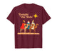 3 Wise Men Tonight We Ride Christmas T-Shirt