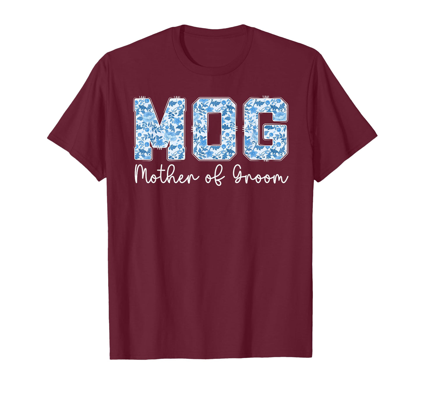MOG Mother of The Groom Mom Proud Mama of The Groom T-Shirt