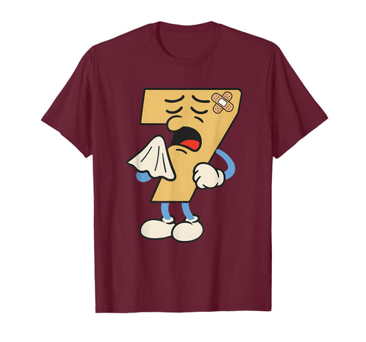 Funny Sick Seven 67 Halloween Costume for Trending Popular T-Shirt