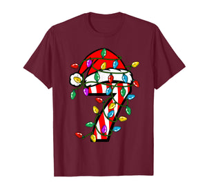 6 7 67 Meme Six Seven Candy Funny Christmas Couple Matching T-Shirt