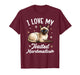 I Love My Siamese Cat Owner Siamese Lover T-Shirt