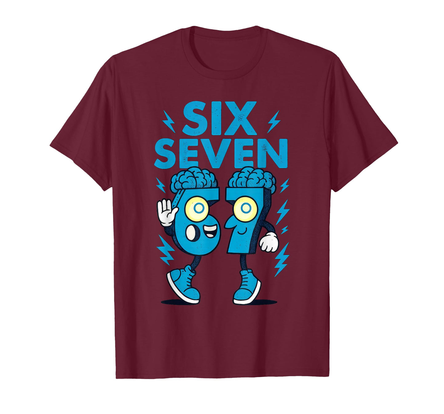 Kids Meme 67 Six Seven 6 7 Italian Brainrot for Men Women T-Shirt