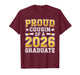 Proud Cousin of A 2026 Graduate Shirt Class 2026 Graduation T-Shirt