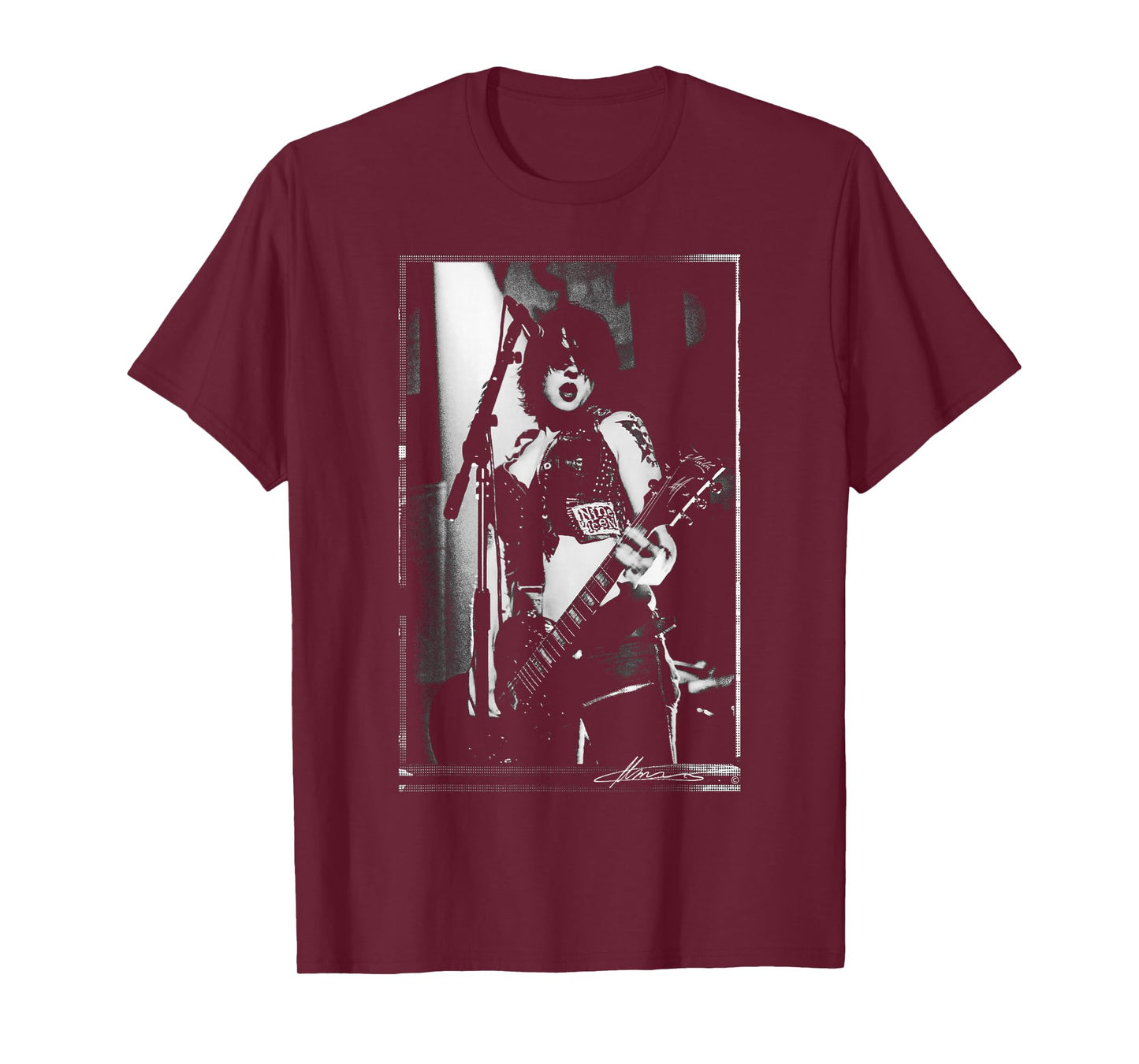 The Distillers Brody Dalle Live By Michael Robert Williams T-Shirt