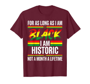 Black History Month Shirts Women Men Kids African American T-Shirt