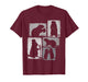 Groundhog Vintage Collage Weather Predictor T-Shirt