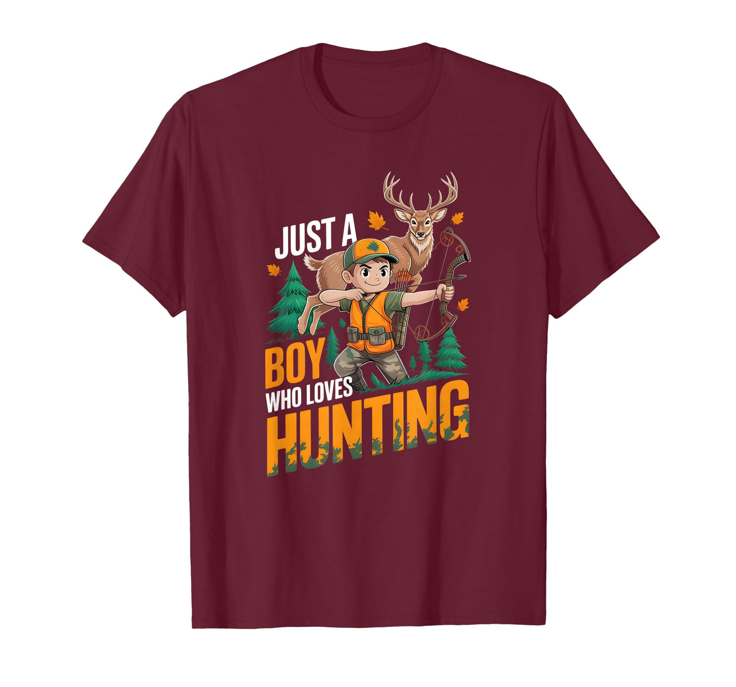 Boys Hunting T-Shirt