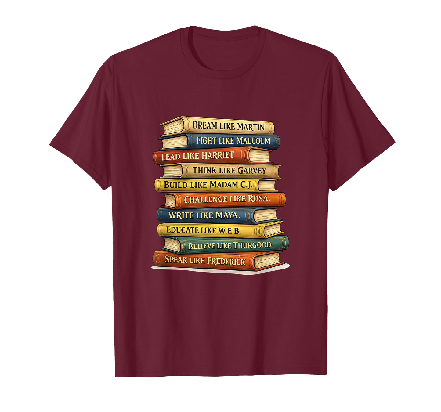Black History Month Black African American Teachers T-Shirt
