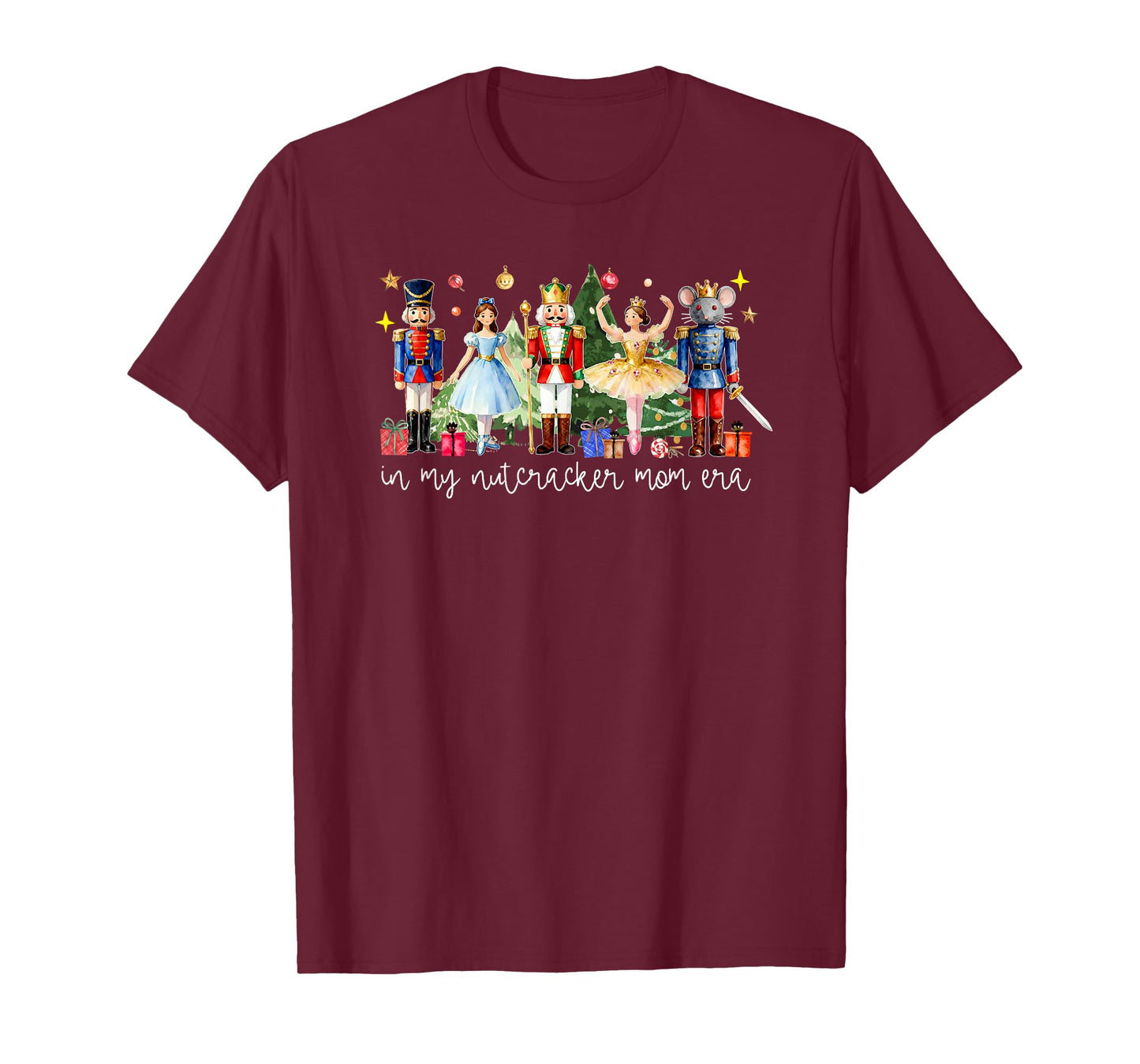 in My Nutcracker Mom Era, Nutcracker Holiday, Ballet Dance T-Shirt